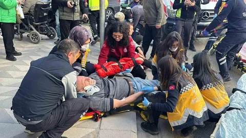 Eskişehir'de Trafik Kazası: 5 Yaralı