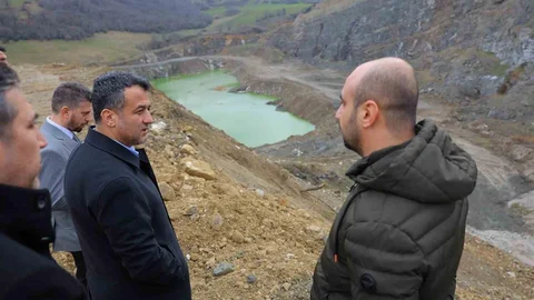 Samsun'da Yeşil Dönüşüm Projeleri Sürüyor