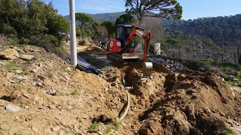 Kavaklıdere'de İçme Suyu Hattı Yenilendi
