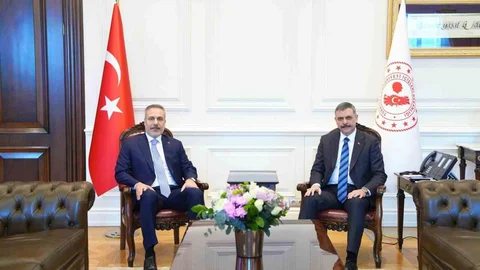 Hakan Fidan'dan Hayırlı Olsun Ziyareti