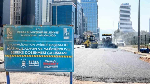 Bursa'da Altyapı Çalışmaları Tamamlandı