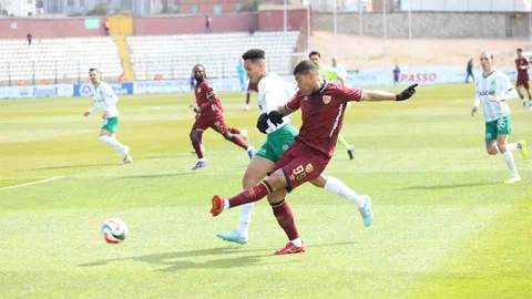 Bandırmaspor ve Iğdır FK Berabere Kaldı