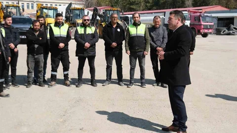 Sivrihisar'da Bayram İkramiyesi Sevinci