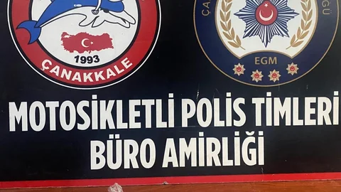 Çanakkale'de Uyuşturucu Operasyonu