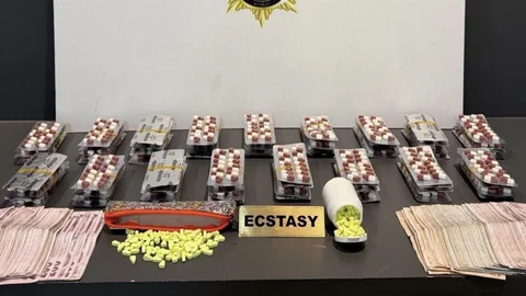 Samsun'da Uyuşturucu Operasyonu Yapıldı