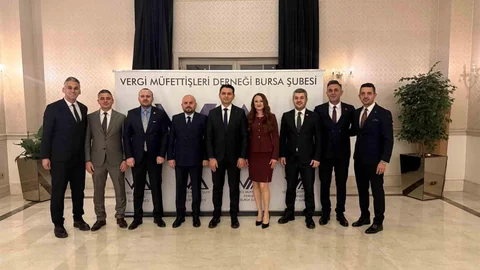 Bursa Maliye Protokolü İftar Buluşması
