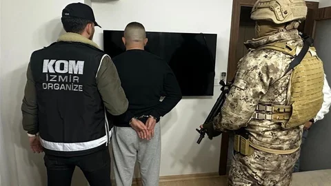 İzmir'de Genç Osman Çetesi Operasyonu