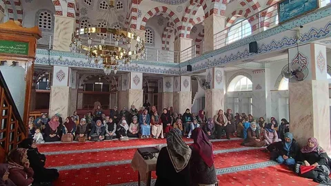 Anamur'da Kadir Gecesi Programı