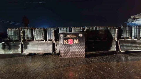 Şanlıurfa'da Kaçak Akaryakıt Operasyonu