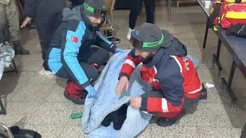 Başkale'de Hipotermi Tehlikesi Yaşandı