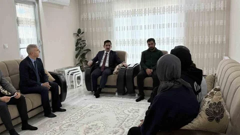 Mardin'de Kaymakam İpek'in Vatandaş Ziyaretleri