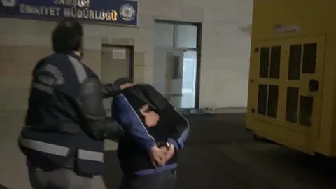 Samsun'da Uyuşturucu Suçundan Hapis Cezalı Şahıs Yakalandı