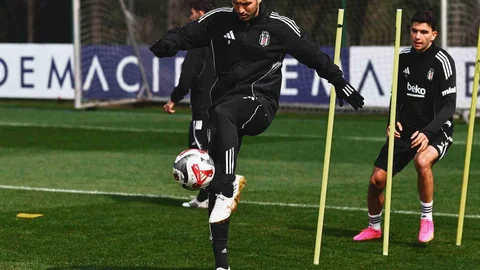 Beşiktaş Kasımpaşa Maçına Hazırlanıyor