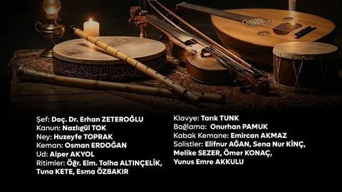 Niğde’de İlahi Konseri Yapılacak