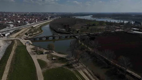 Edirne'de Toprak Kayması Olayı