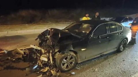 Kuşadası'nda Trafik Kazası: 4 Yaralı