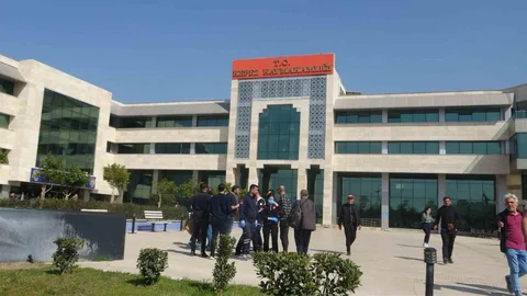 Antalya Kaymakamlığı'nda Silahlı Olay