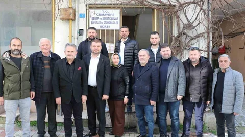 Düzce'de Gönül Seferberliği Ziyaretleri