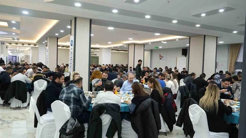 VAN'da VEDAŞ İftar Buluşması