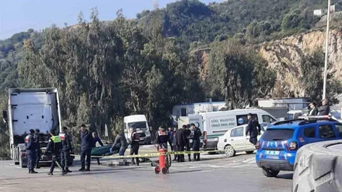 Aydın'da Maden Ocağında Kaza