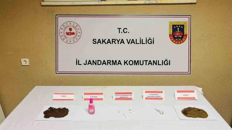 Sakarya'da Uyuşturucu Operasyonu Gerçekleşti