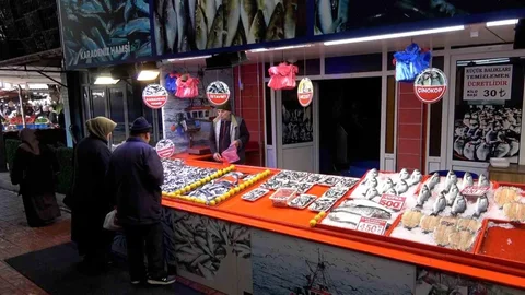 Bolu'da Balık Fiyatları Düşüşte