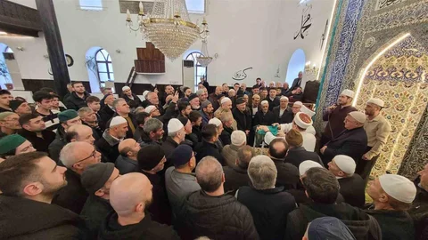 Kastamonu'da Sakal-ı Şerif Ziyareti Yoğun İlgi Gördü