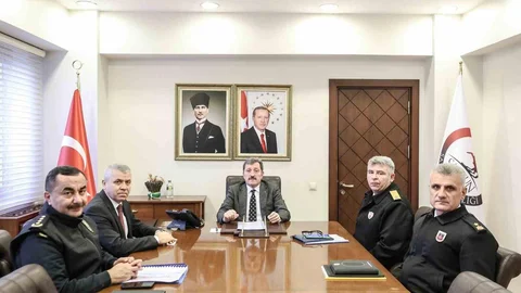 Samsun'da Bayram Trafiğine Yoğun Denetim