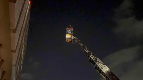 İstanbul Okmeydanı Hastanesi'nde Yangın Paniği