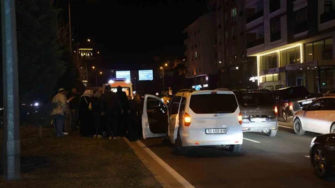 Nevşehir'de Zincirleme Trafik Kazası