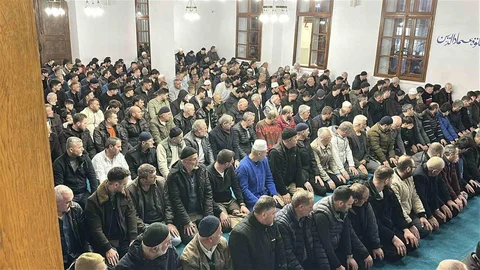 Sakarya'da Kadir Gecesi Coşkusu