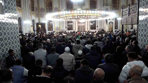 Bolu'da Kadir Gecesi Coşkusu