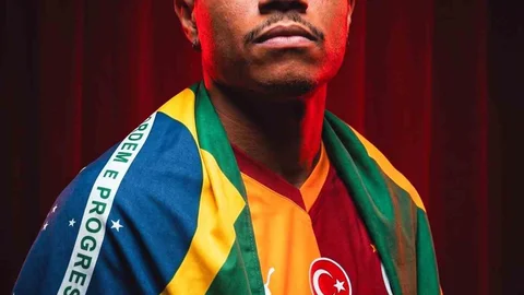 Galatasaray'dan Gabriel Sara'ya Tebrik Mesajı