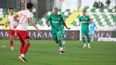 Bodrum FK, Boluspor'u Mağlup Etti