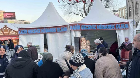 Gaziosmanpaşa'da İftar İkramı