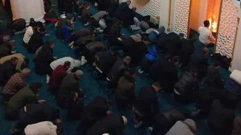 Hasköy'de Kadir Gecesi Coşkuyla Kutlandı