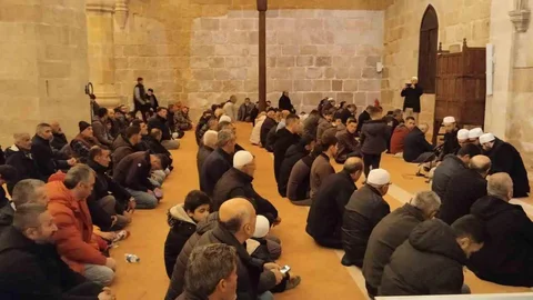 Sivas'ta Kadir Gecesi Coşkusu