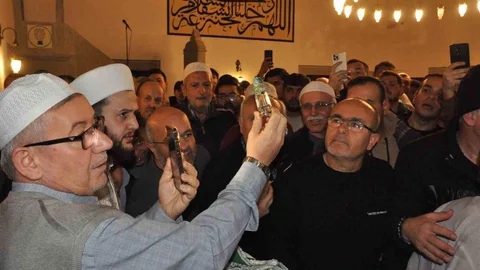 Keşan'da Sakal-ı Şerif Açıldı