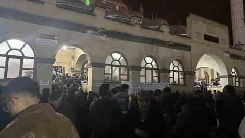 Çankırı'da Kadir Gecesi Coşkusu