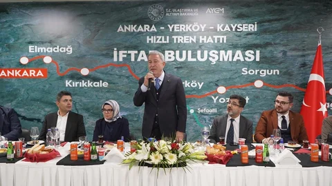 Kayseri'de İftar Programında Açıklama