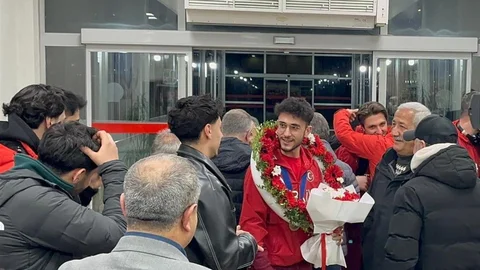 Furkan Akar Erzurum'da Coşkuyla Karşılandı