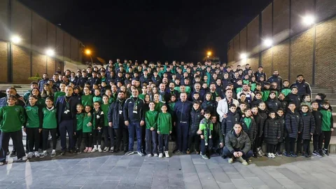 Kocaeli'de Kocaelispor'un Geleceği Parlak Görünüyor