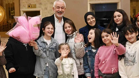 Isparta'da Çocuklarla İftar Etkinliği