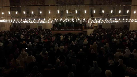 Edirne'de Selimiye Camii Yoğun İlgi Gördü
