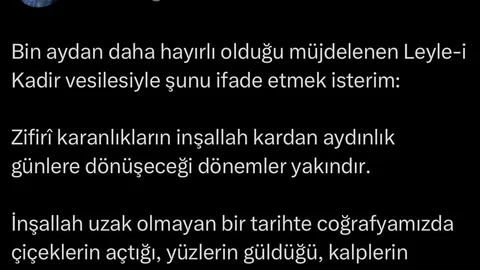 Cumhurbaşkanı Erdoğan'dan Barış Mesajı