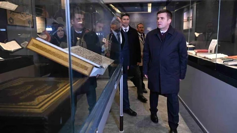 Kırıkkale'de Kadir Gecesi Kutlaması