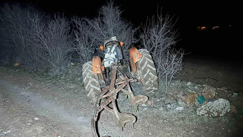 Uşak’ta Traktör Sürücüsü Öldürüldü