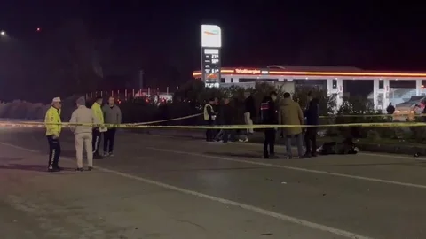 Samsun’da Motosiklet Kazası