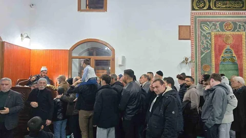 Tercan'da Sakal-ı Şerif Ziyarete Açıldı