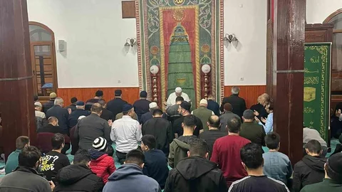 Tercan'da Kadir Gecesi Coşkusu